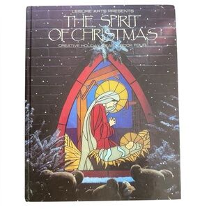VTG 1990 "The Spirit of Christmas, Creative Holiday Ideas" Hardcover Book